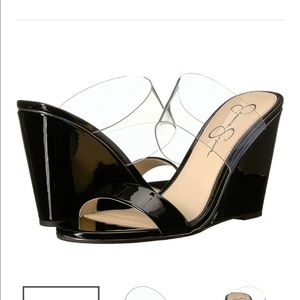 Jessica Simpson wedges